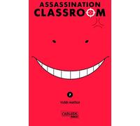 Assassination Classroom 07: Humorvolle Action im Kampf Schulklasse vs. Alien: 7