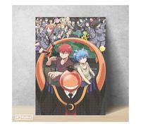 Plastoy Assassination Classroom Puzzle da 1000 pezzi - Poster incluso