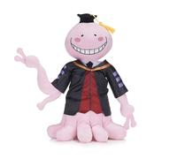 Peluche Assassination Classroom Anime 28 cm sonnolente/Smitten Korosensei Polpo rosa