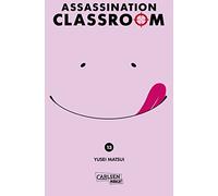 Assassination Classroom 13: Humorvolle Action im Kampf Schulklasse vs. Alien