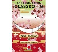 ASSASSINATION CLASSROOM 18 HORA DE SAN VALENTIN