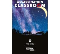 Assassination Classroom 21: Humorvolle Action im Kampf Schulklasse vs. Alien