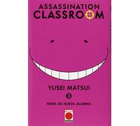 Assassination Classroom 3: Hora de nueva alumna