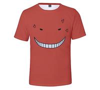 Assassination Classroom Anime T-Shirt Estate Tshirt Manica Corta Anime Koro-Sensei Graphic Top Tee Abbigliamento