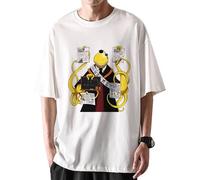 Assassination Classroom Anime T-Shirt Koro-Sensei Casual Manica Corta Assassination Classroom Moda Anime Felpa