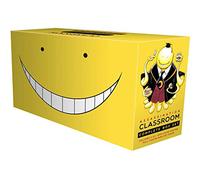 Assassination Classroom Complete Set: Includes volumes 1-21 with premium
