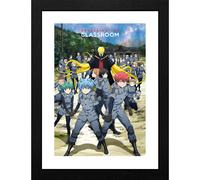 Assassination Classroom Framed Print 3-e Class (300) GB EYE