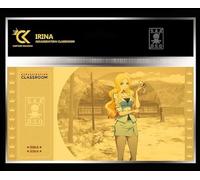 Assassination Classroom - Irina - Golden Ticket