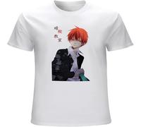 Assassination Classroom Karma Men's T Shirt Unisex Tee Clothing White XXL
