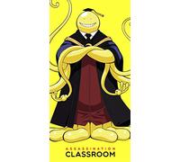 Assassination Classroom Koro Sensei - Asciugamano, multicolore, 70 x 35 cm