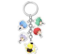 Assassination Classroom Koro-sensei Portachiavi Acrilico Accessori Carino Anime Periferica Akabane Karma Ciondolo Portachiavi Auto Ornamento Borsa Ciondolo Fan Collection Regalo