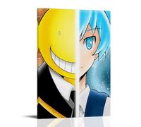 Assassination Classroom Koro Sensei X Nagisa, poster decorativo da parete, per soggiorno, camera da letto, decorazione da parete, decorazione moderna per camera familiare, 30 x 45 cm