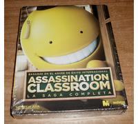 ASSASSINATION CLASSROOM La Saga Completa Pack 2 Blu-ray + Libretto Animazione