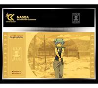 Assassination Classroom - Nagisa - Golden Ticket