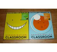 Assassination Classroom Prima Stagione Completa 4 Bd + 2 Libri CD Nuovo R2