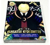 Assassination Classroom (Sea.1 & 2 + SP + Film + 2 Movie) ~ Versione inglese ~