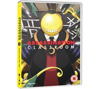 Assassination Classroom - Season 1, Part 2 [DVD] [Edizione: Regno Unito]