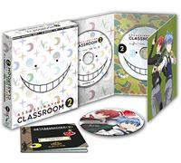 Assassination Classroom Season 2 - Part 1 Ep. 1 To 12 (ASSASSINATION CLASSROOM TEMPORADA 2 - PARTE 1 EP.1 A 12 - DVD -, Importé