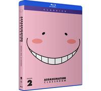 Assassination Classroom: Season Two (Blu-ray) Lindsay Seidel Sonny Strait
