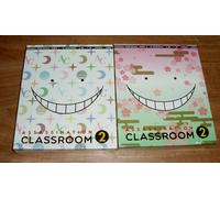 ASSASSINATION CLASSROOM Seconda Stagione Completa 4 BD+2 Libri+2 CD Nuovo R2