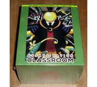 ASSASSINATION CLASSROOM Serie Completa Pack 8 Blu-Ray + 4 Libri Nuovo Anime R2