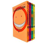 Assassination Classroom Series Vol 1-4 Collezione 4 libri impostati da Yusei Matsui