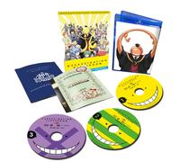 ASSASSINATION CLASSROOM - Stagione 1 (3 Blu-ray)