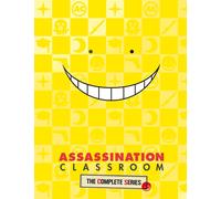 Assassination Classroom: The Complete Series (Blu-ray) (PRESALE 02/02/2026)