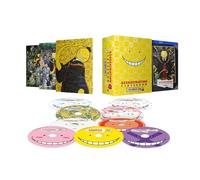 Assassination Classroom - The Complete Series - LE (Blu-ray) Various