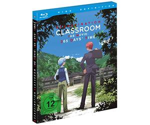 Assassination Classroom the Movie: 365 Days’ Time