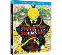 Assassination Classroom the Movie: 365 Days' Time DVD/BD Combo (DVD) Chris Ryan