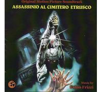 Assassinio Al Cimitero Etrusco - Fabio Frizzi (Audio Cd)