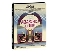 Assassinio sul Nilo – 4K Ultra HD + Blu-ray – 4Kult (1978)