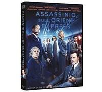 Assassinio sull'Orient Express (DVD) Kenneth Branagh Penelope Cruz Willem Dafoe