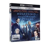 4K UltraHD + Blu-ray ASSASSINIO SULL'ORIENT EXPRESS con J. Deep nuovo 2017