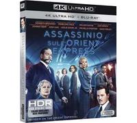 4K UltraHD + Blu-ray ASSASSINIO SULL'ORIENT EXPRESS con J. Deep nuovo 2017