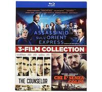 Assassinio Sull'Orient Express/The Counselor/The Drop 3 Film Collection ( Blu Ray)