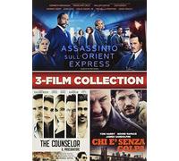 Assassinio Sull'Orient Express/The Counselor/The Drop 3 Film Collection (DVD)