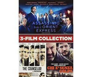 Assassinio Sull'Orient Express/The Counselor/The Drop 3 Film Collection (DVD)