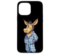 Assassino assonnato in pigiama per notti accoglienti Custodia per iPhone 13 Pro Max