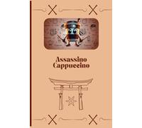 Assassino Cappuccino Notebook/Agenda A5