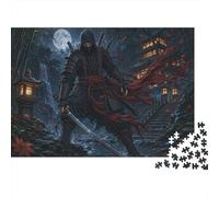 Assassino Ninja Giapponese Puzzle 1000 Pezzi, Sfida Difficile