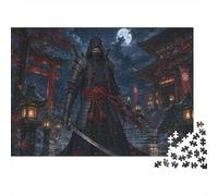 Assassino Ninja Giapponese Puzzle 1000 Pezzi, Sfida Difficile