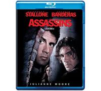 Assassins (Blu-ray) Sylvester Stallone Antonio Banderas Julianne Moore
