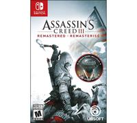 Assassin's Credo III Remastered - Nintendo Interruttore