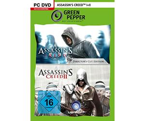 Assassins Creed 1+2 (Green Pepper) [Edizione: Germania]