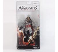 ASSASSIN'S CREED 2 - EZIO - AUDITORE DA FIRENZE ACTION FIGURE NECA 15CM STATUE