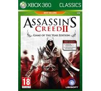 Assassin's Creed 2 GOTY Game Of the Year Edition Classics XBOX 360 UBISOFT