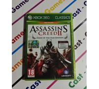 ASSASSIN'S CREED 2 GOTY XBOX 360 ITALIANO NUOVO SIGILLATO GAME OF THE YEAR