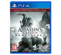 Assassin's Creed III Remastered (PS4) PlayStation 4 Standard Edi (PlayStation 4)